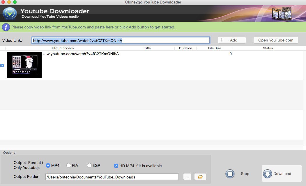 youtube downloader for mac 10.6